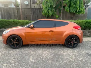 Hyundai Veloster Turbo R-Spec 2016 Orange