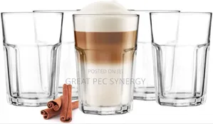 36cl Glass Cup - 6 Pieces