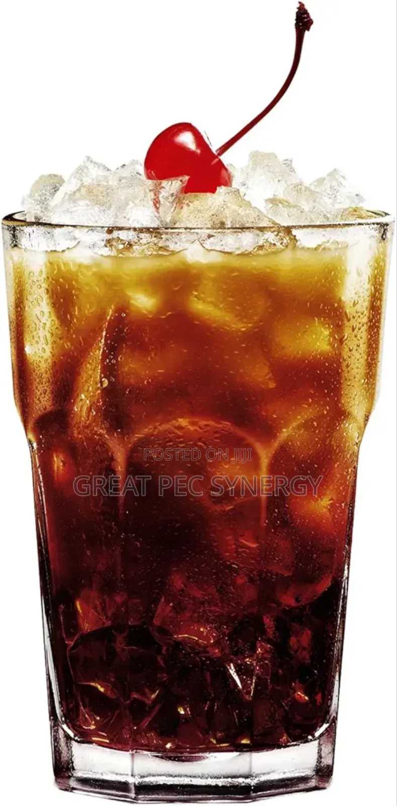 36cl Glass Cup - 6 Pieces