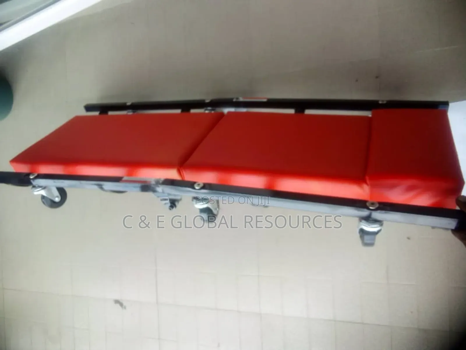 Adjustable Creeper Trolley