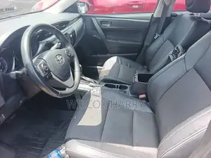Toyota Corolla LE Premium 4dr Sedan (1.8L 4cyl CVT) 2015 Black