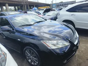 Lexus ES 350 2008 Black
