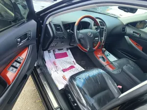 Lexus ES 350 2008 Black
