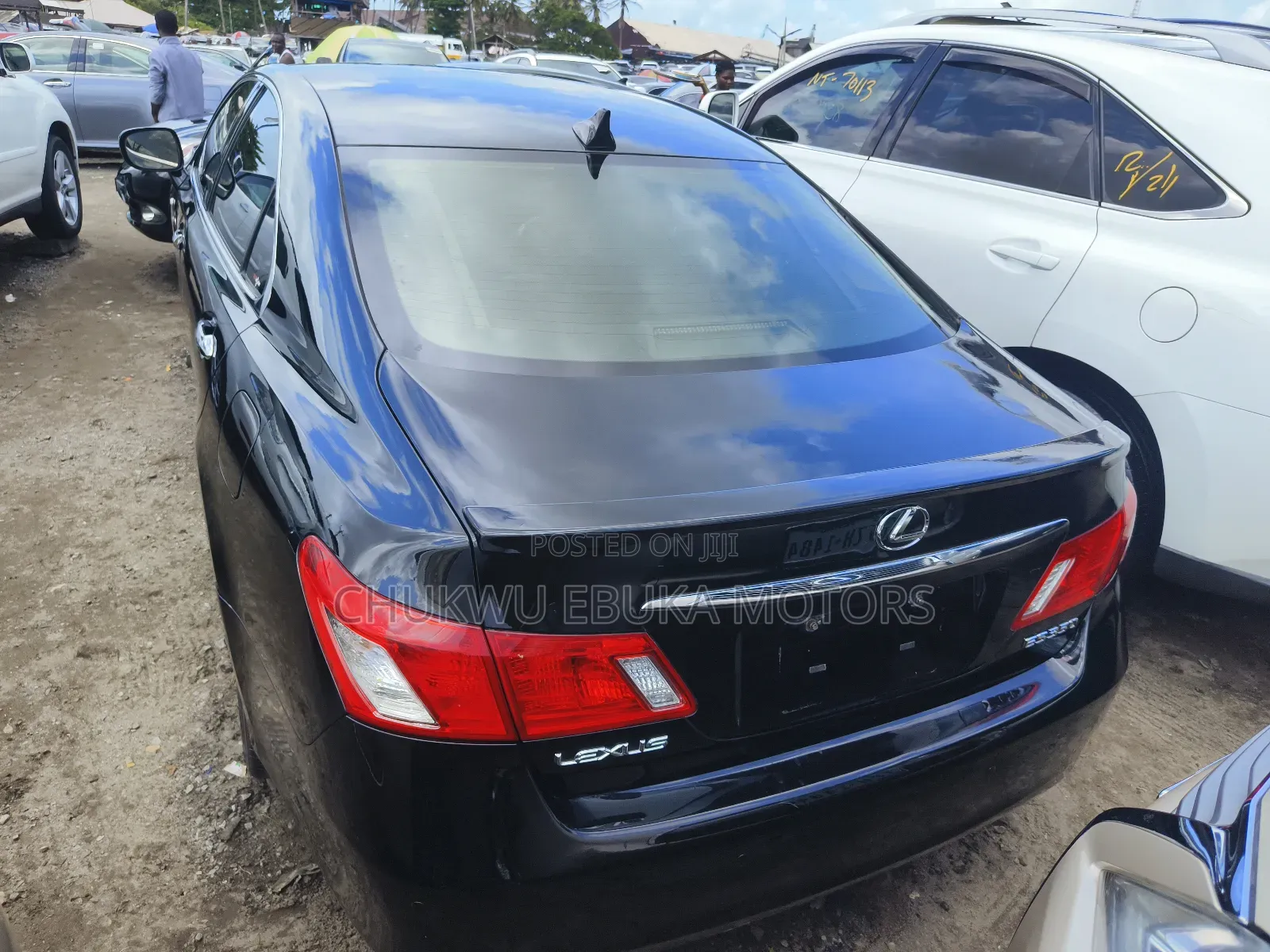 Lexus ES 350 2008 Black
