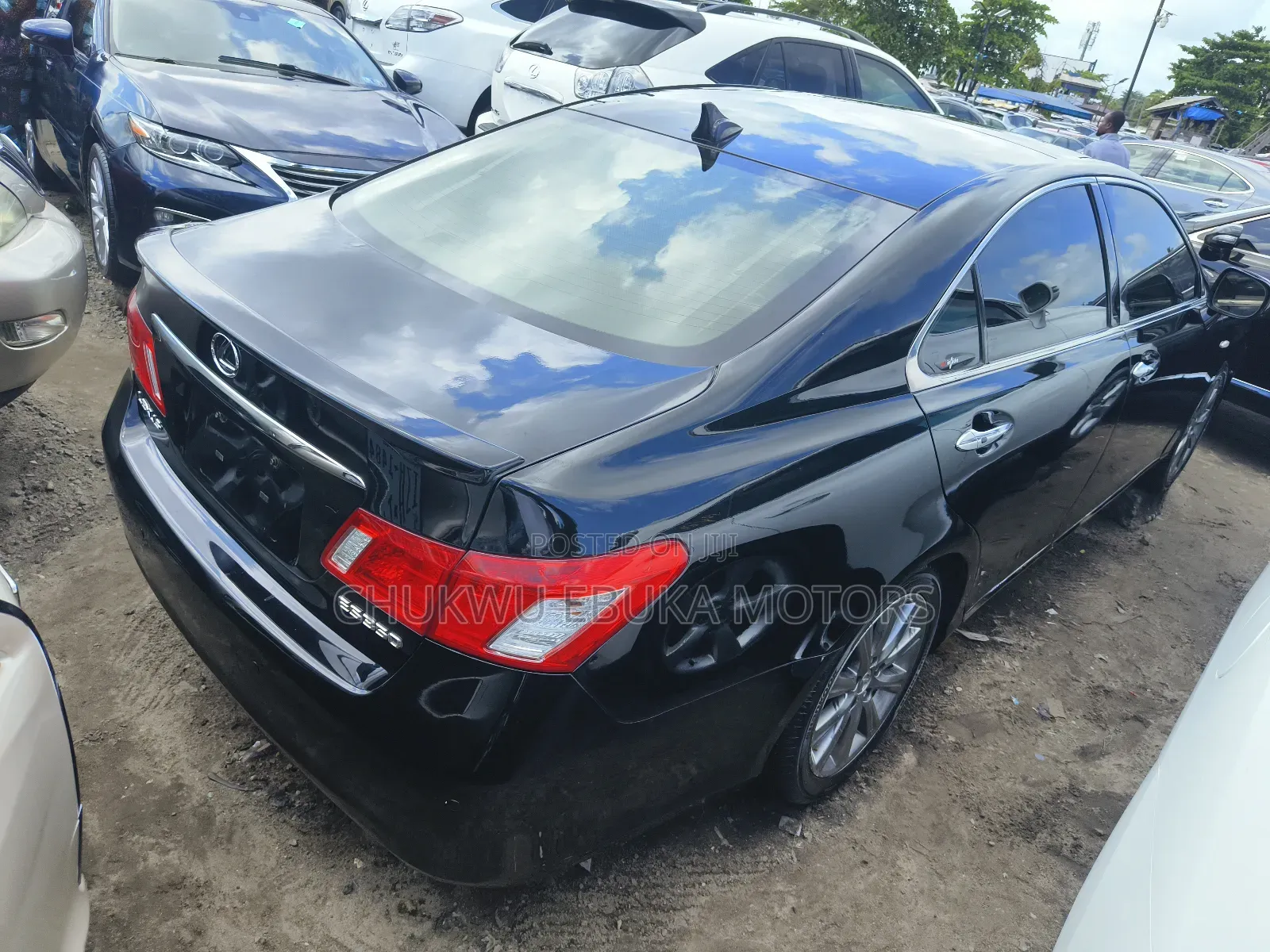 Lexus ES 350 2008 Black