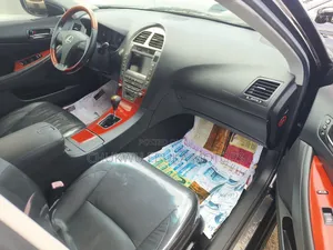 Lexus ES 350 2008 Black