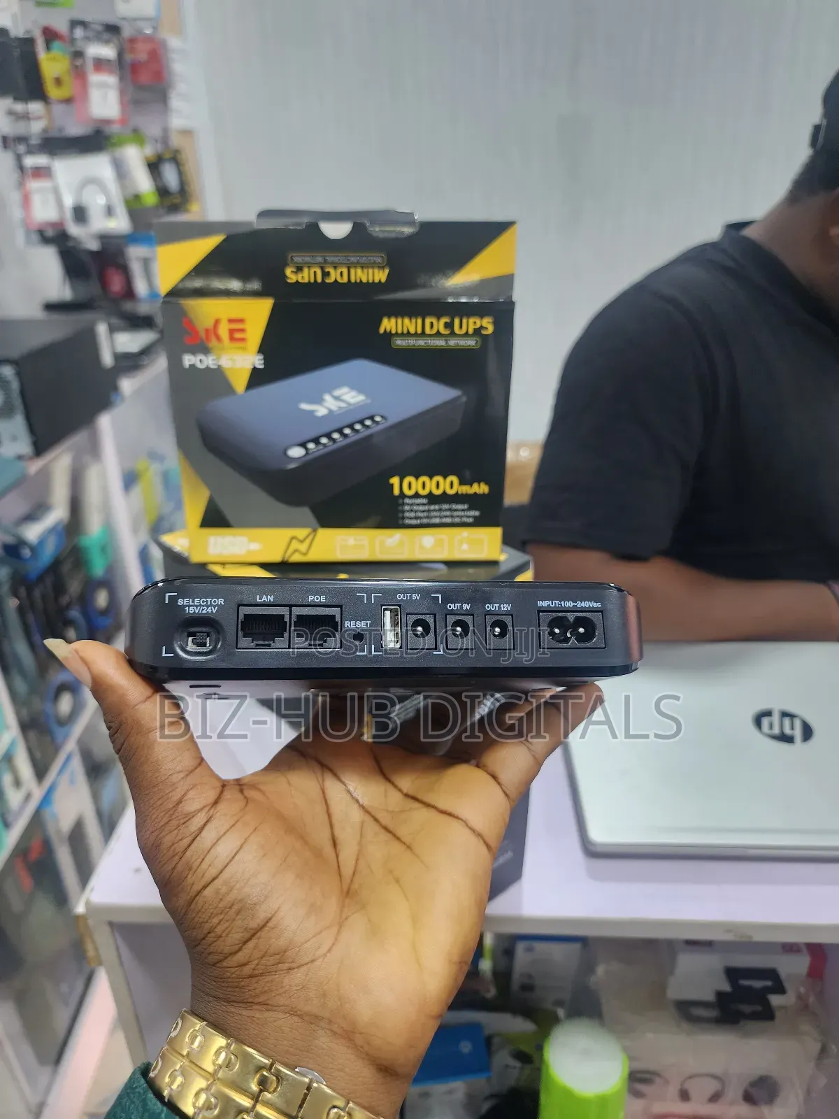 Router Powerbank