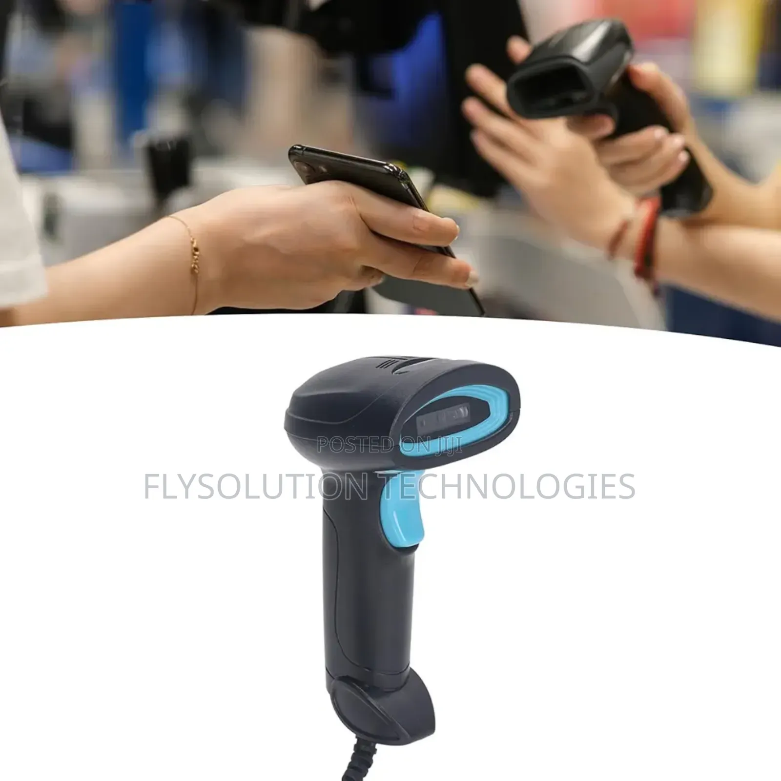 Hippoint Wired Barcode Scanner
