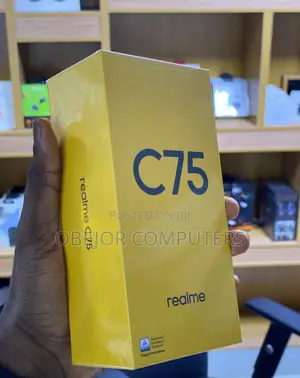 New Realme C75 256 GB