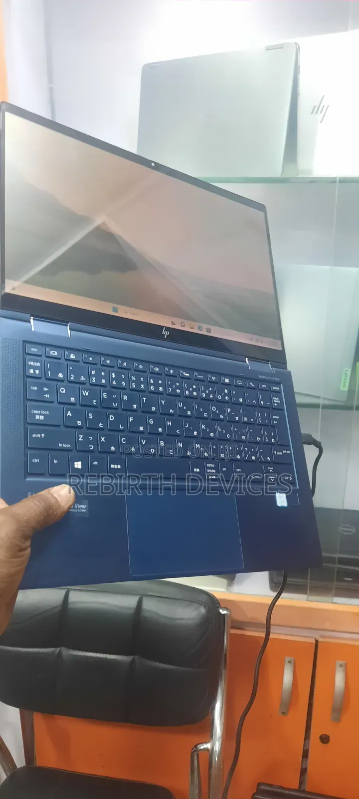 Laptop HP Elite Dragonfly G2 8GB Intel Core i5 SSD 256GB