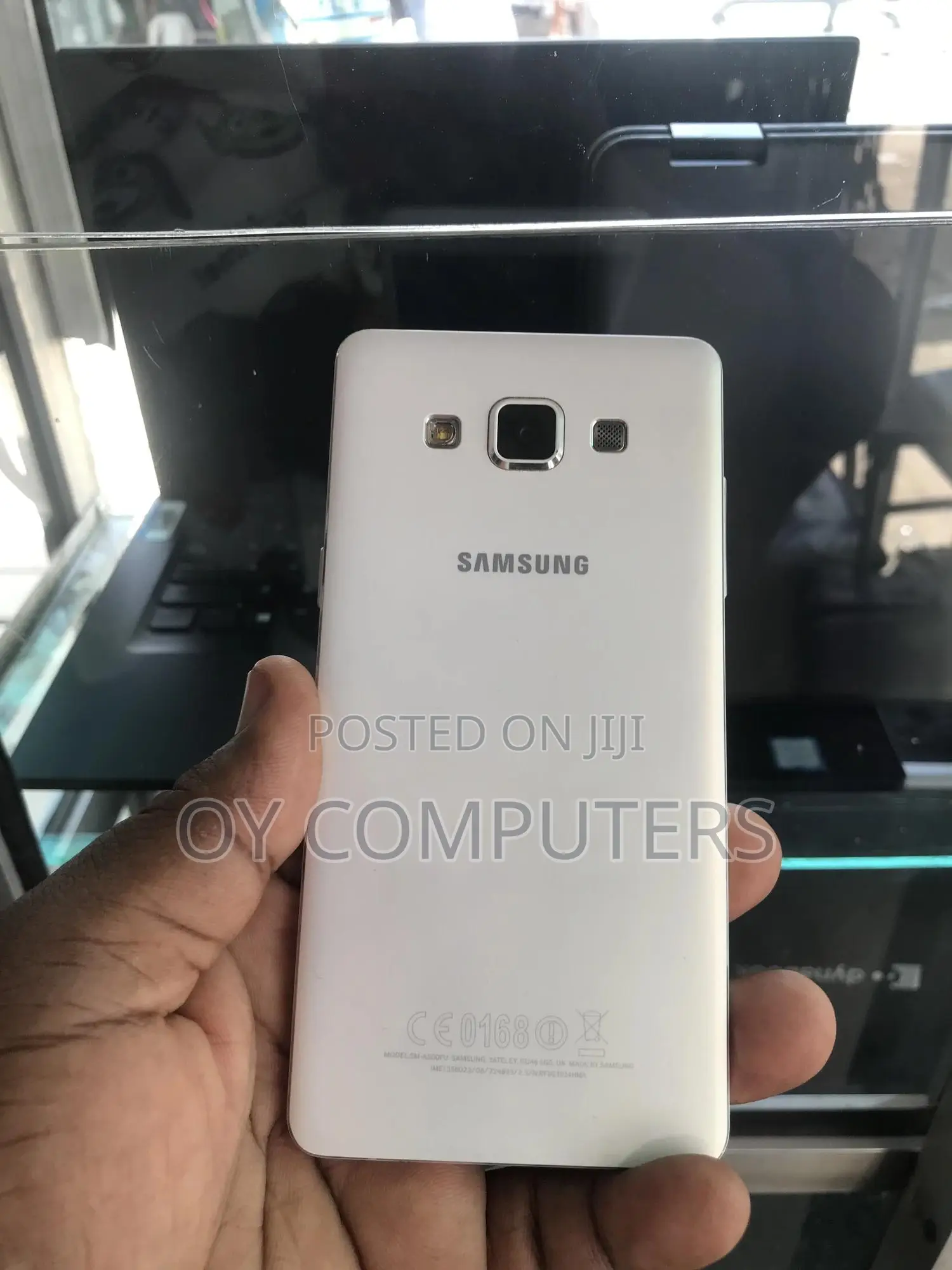 Samsung Galaxy A5 16 GB White
