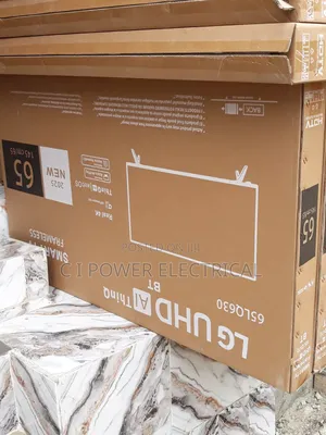 65 Inch Lg Hub Tv
