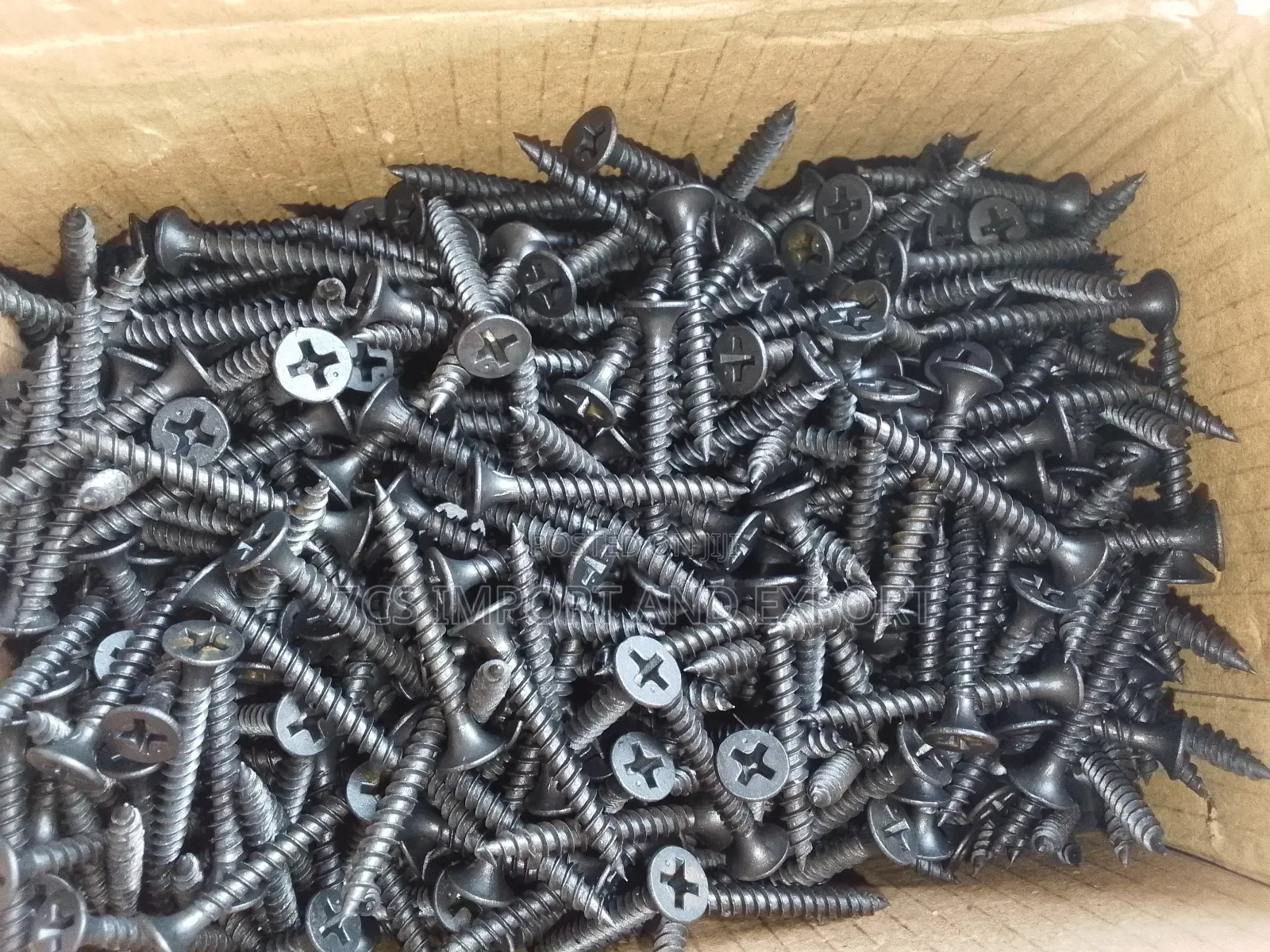 KKG Black Screw