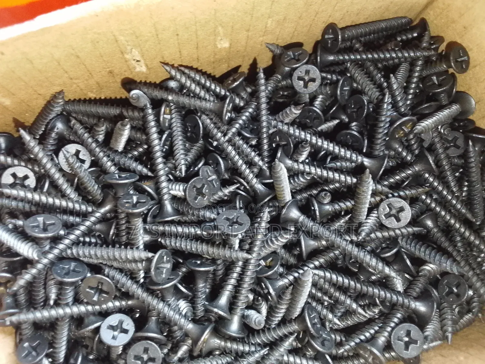 KKG Black Screw