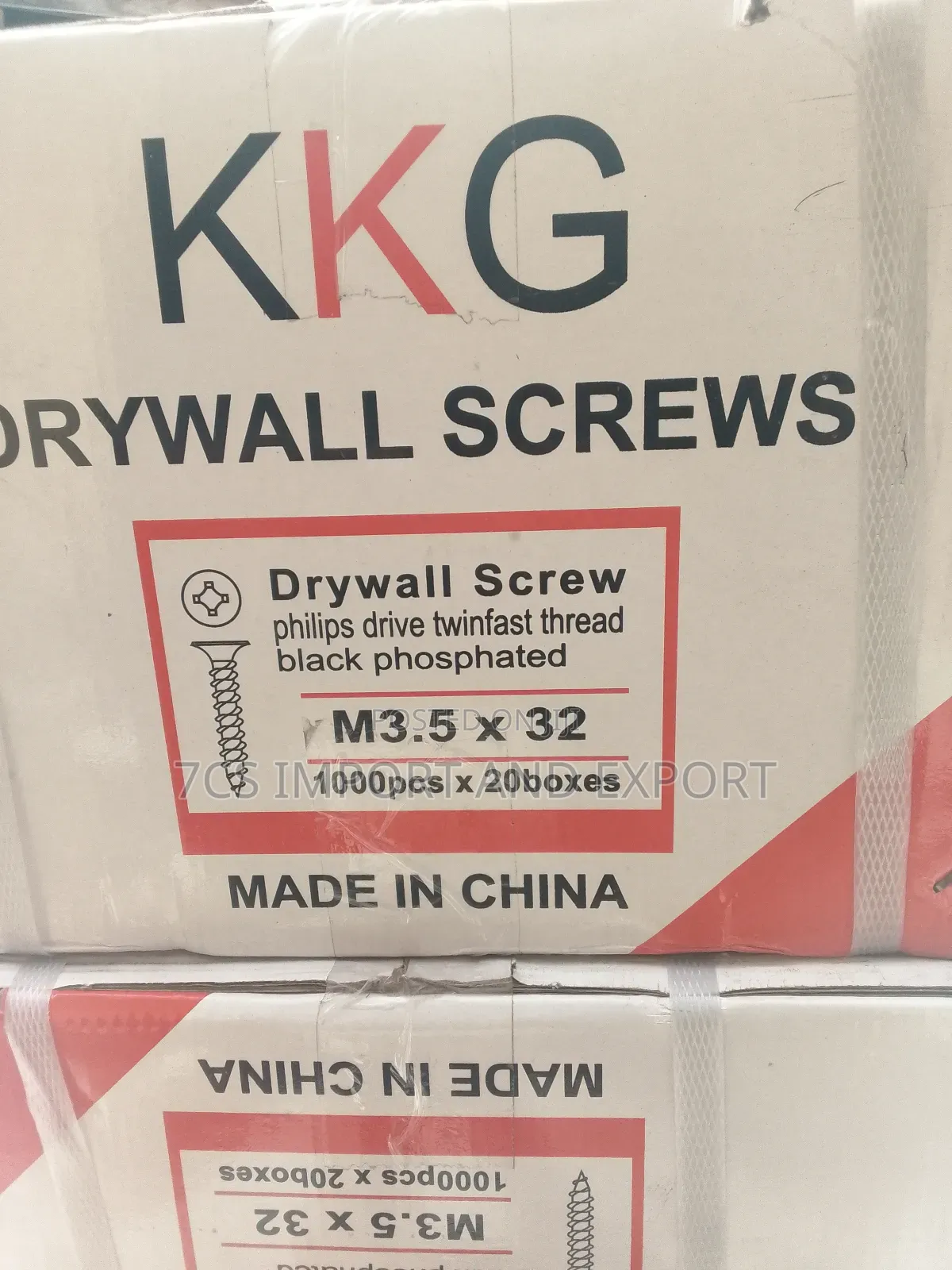 KKG Black Screw