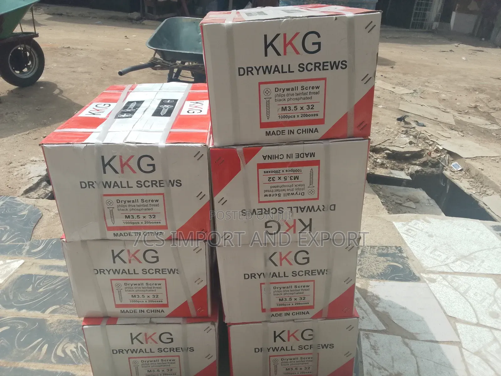 KKG Black Screw