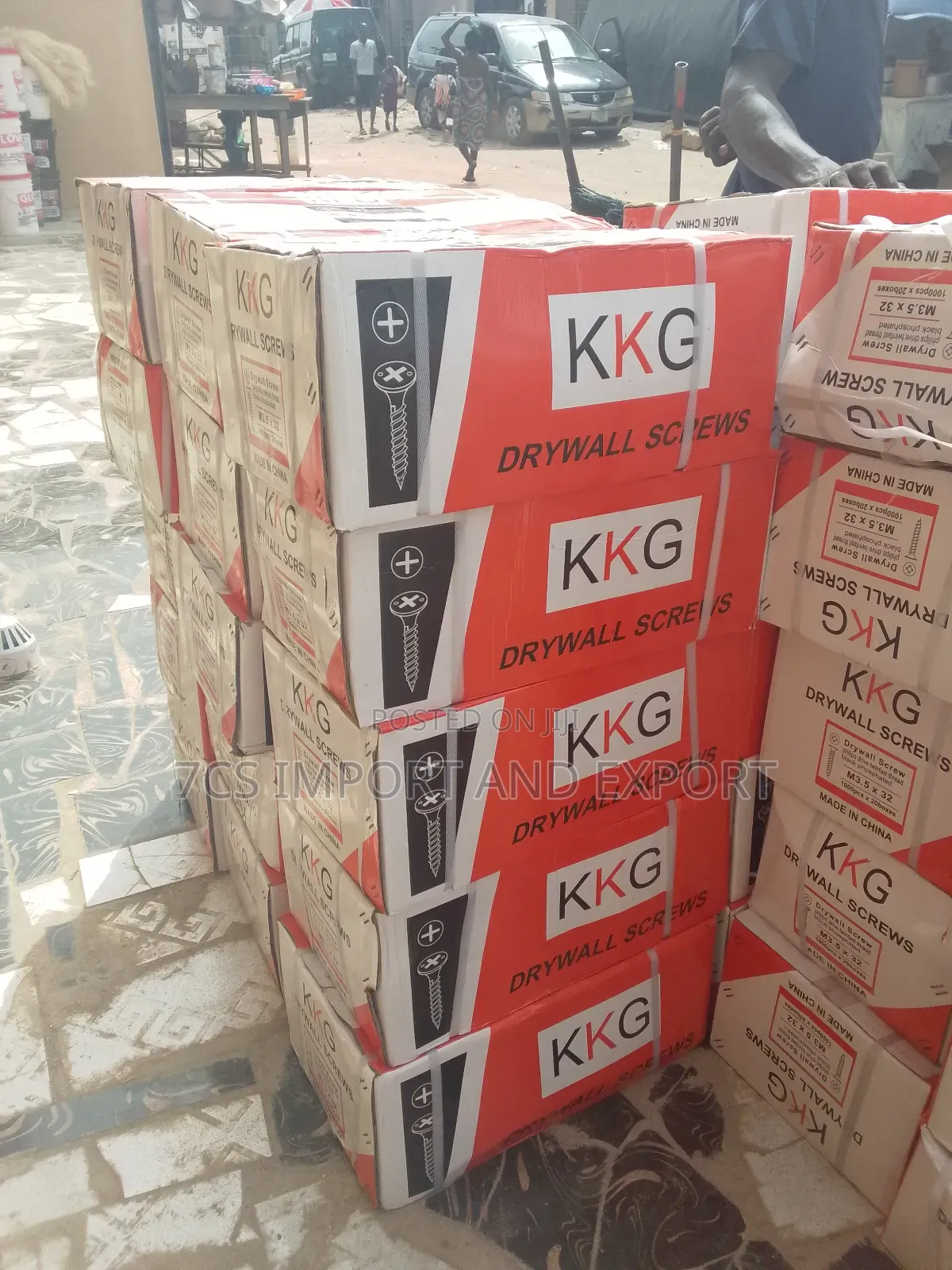 KKG Black Screw
