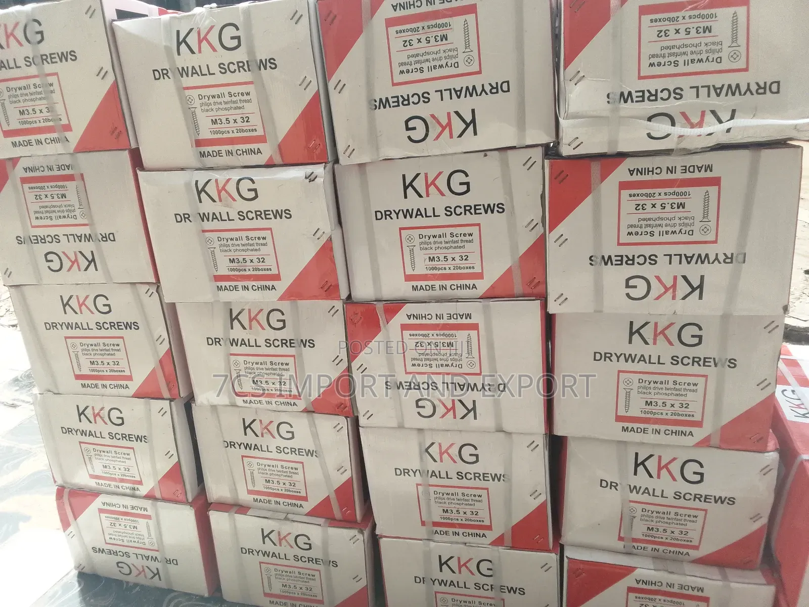 KKG Black Screw