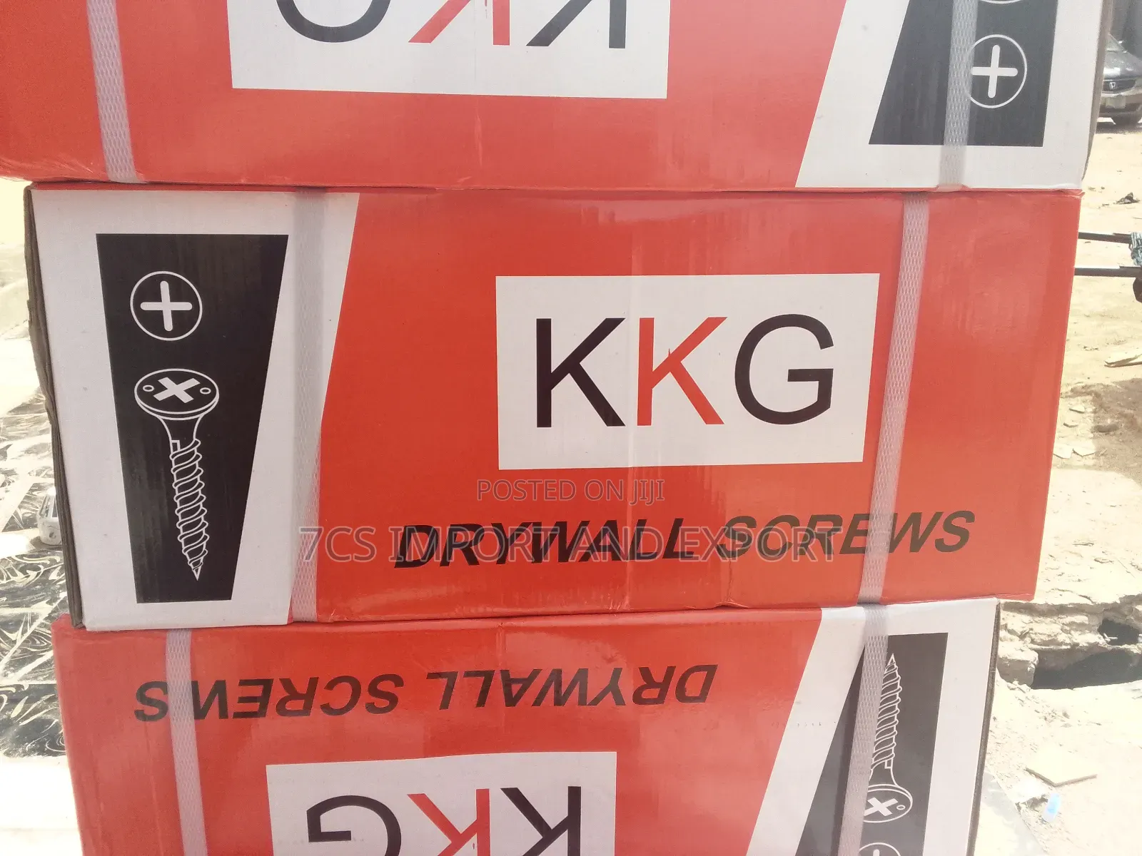 KKG Black Screw