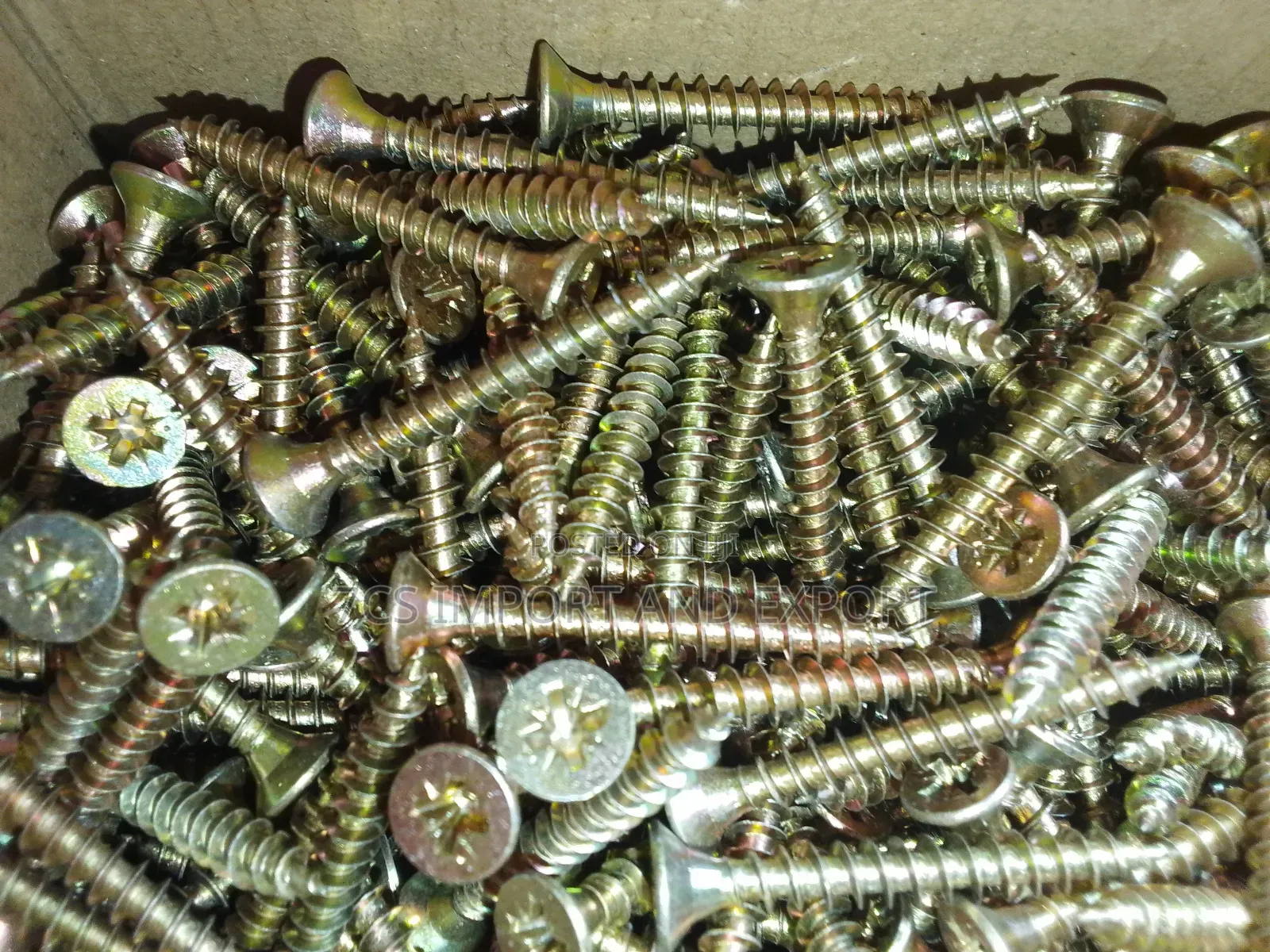 KKG Black Screw