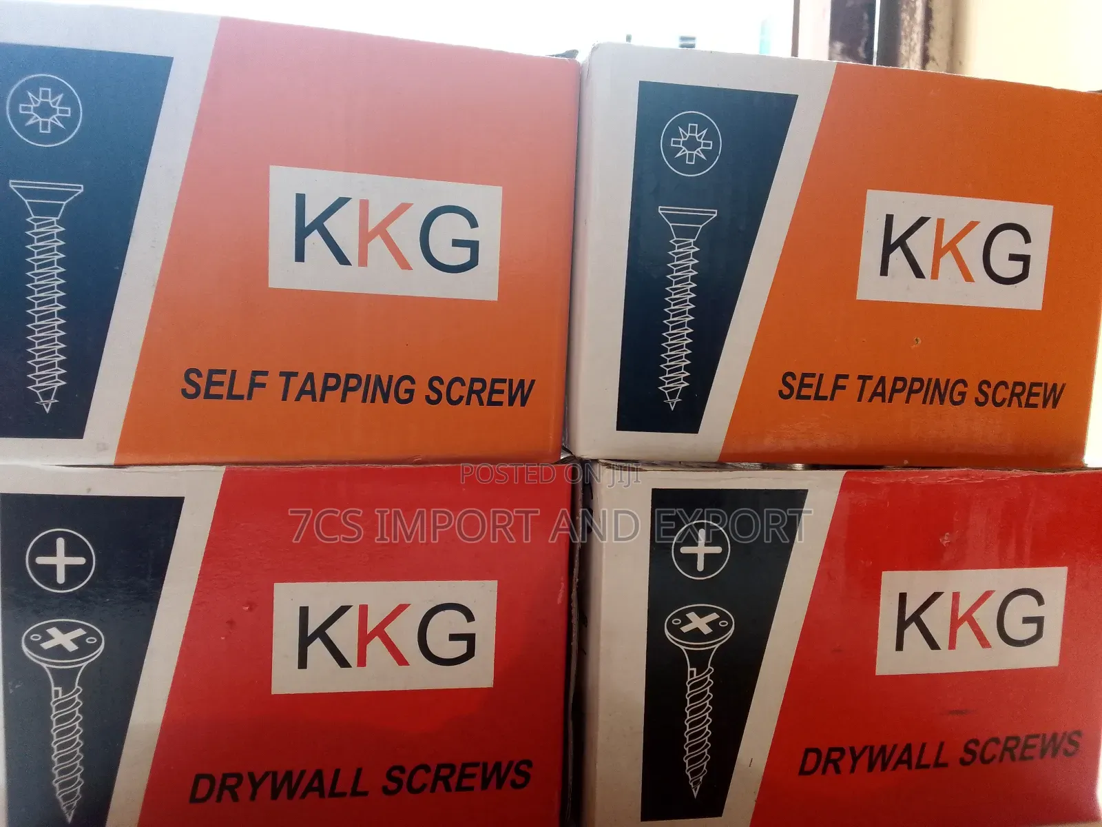 KKG Black Screw