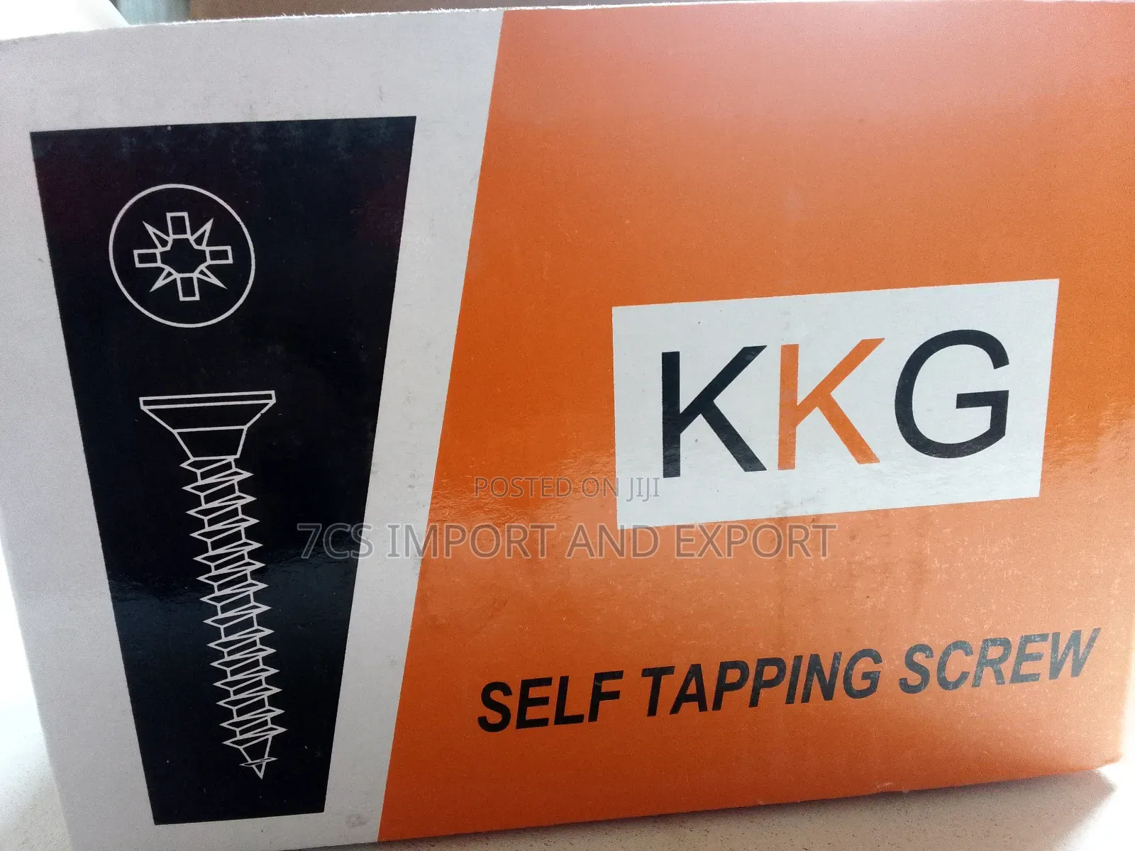 KKG Black Screw