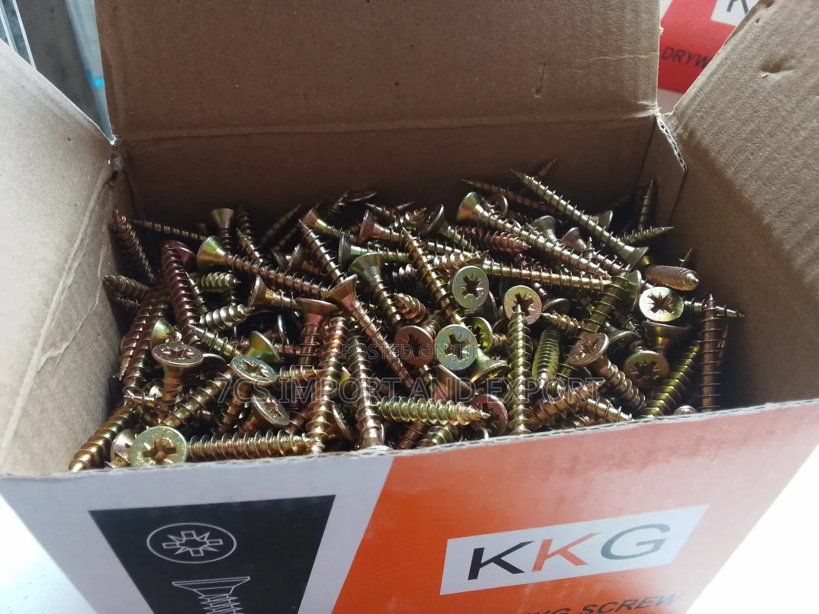 KKG Black Screw