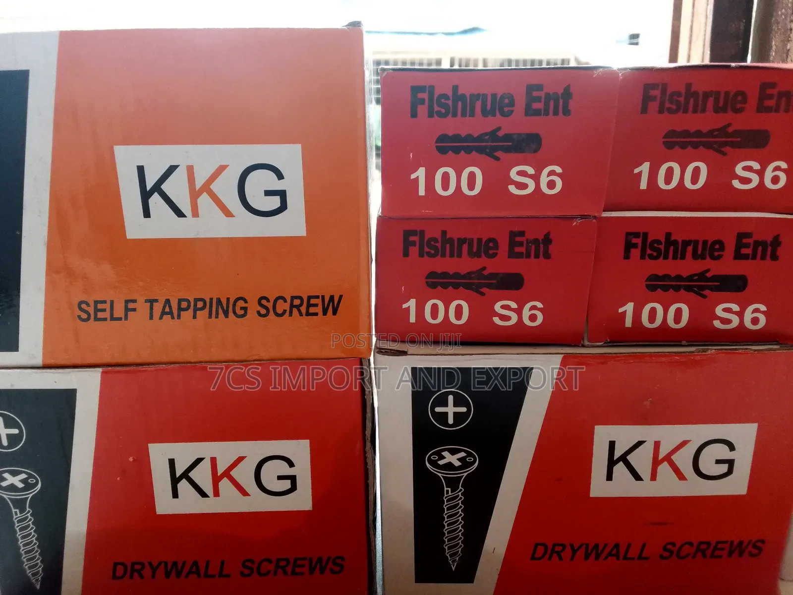 KKG Black Screw