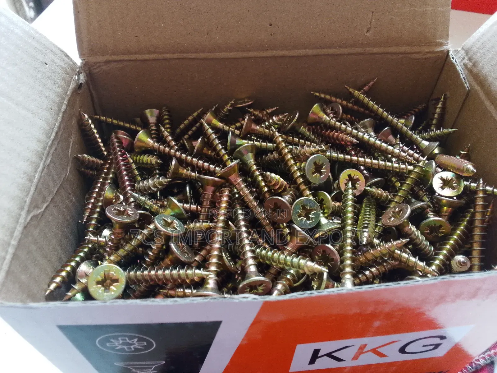KKG Black Screw