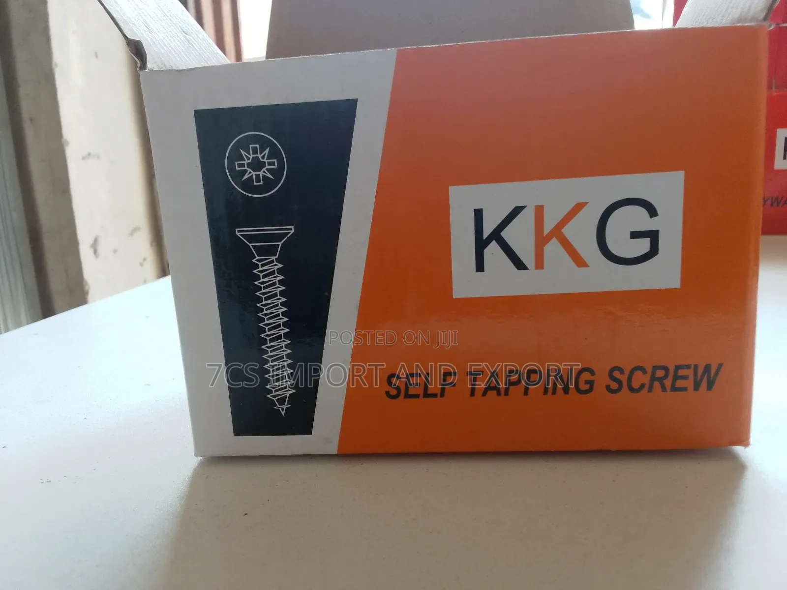 KKG Black Screw