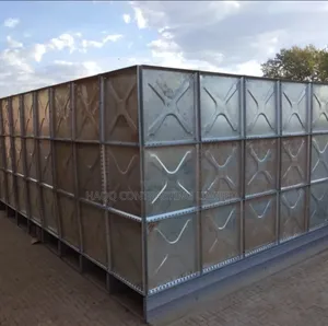 Pressed Steel Secrional HDG Braithwaite Storage Tank