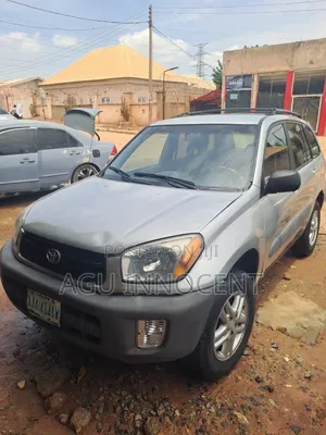 Photo - Toyota RAV4 2005 Silver