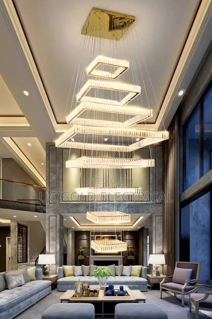 Modern Home Decoration Crystal Chandelier,