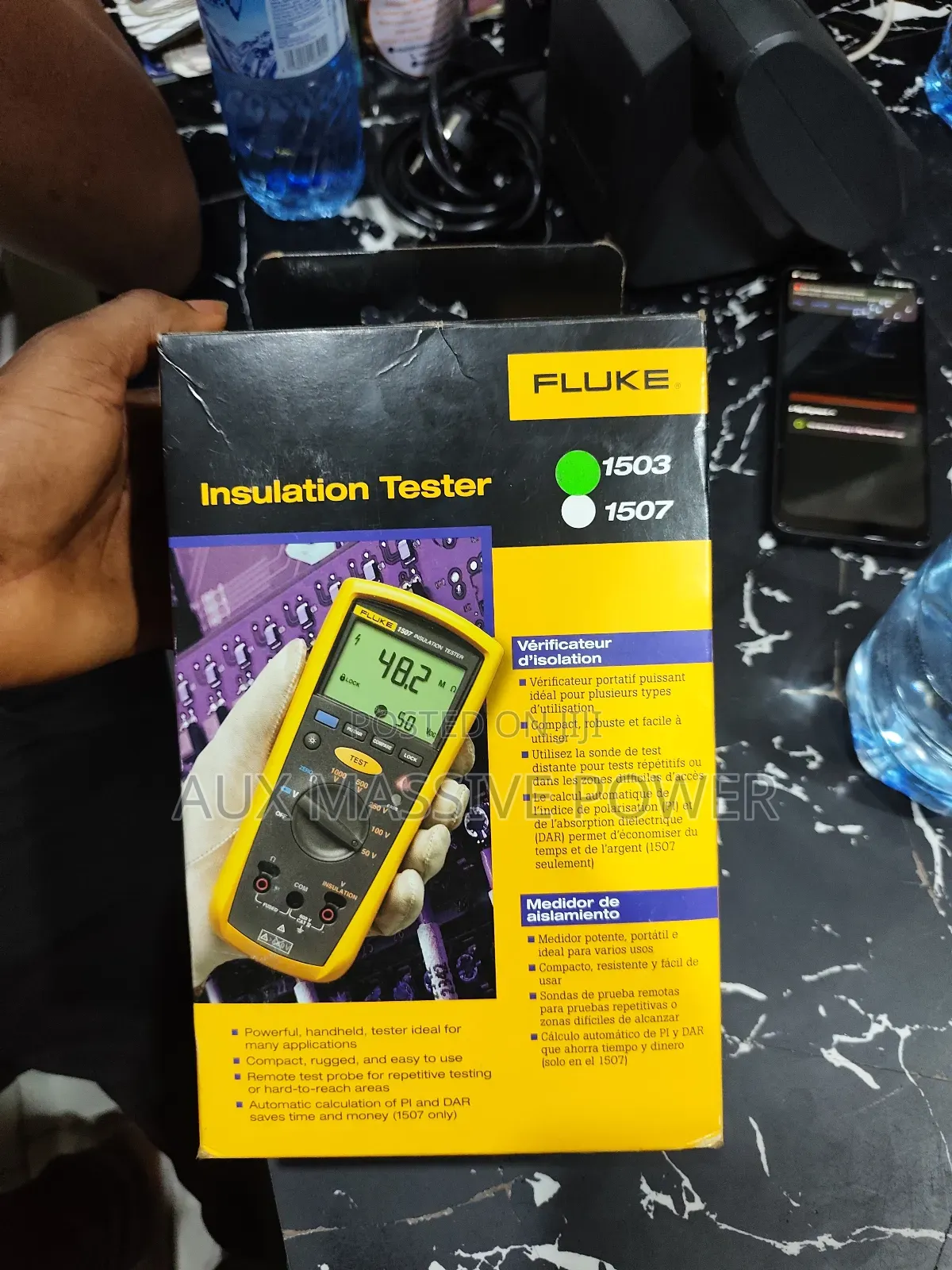 Fluke 1503