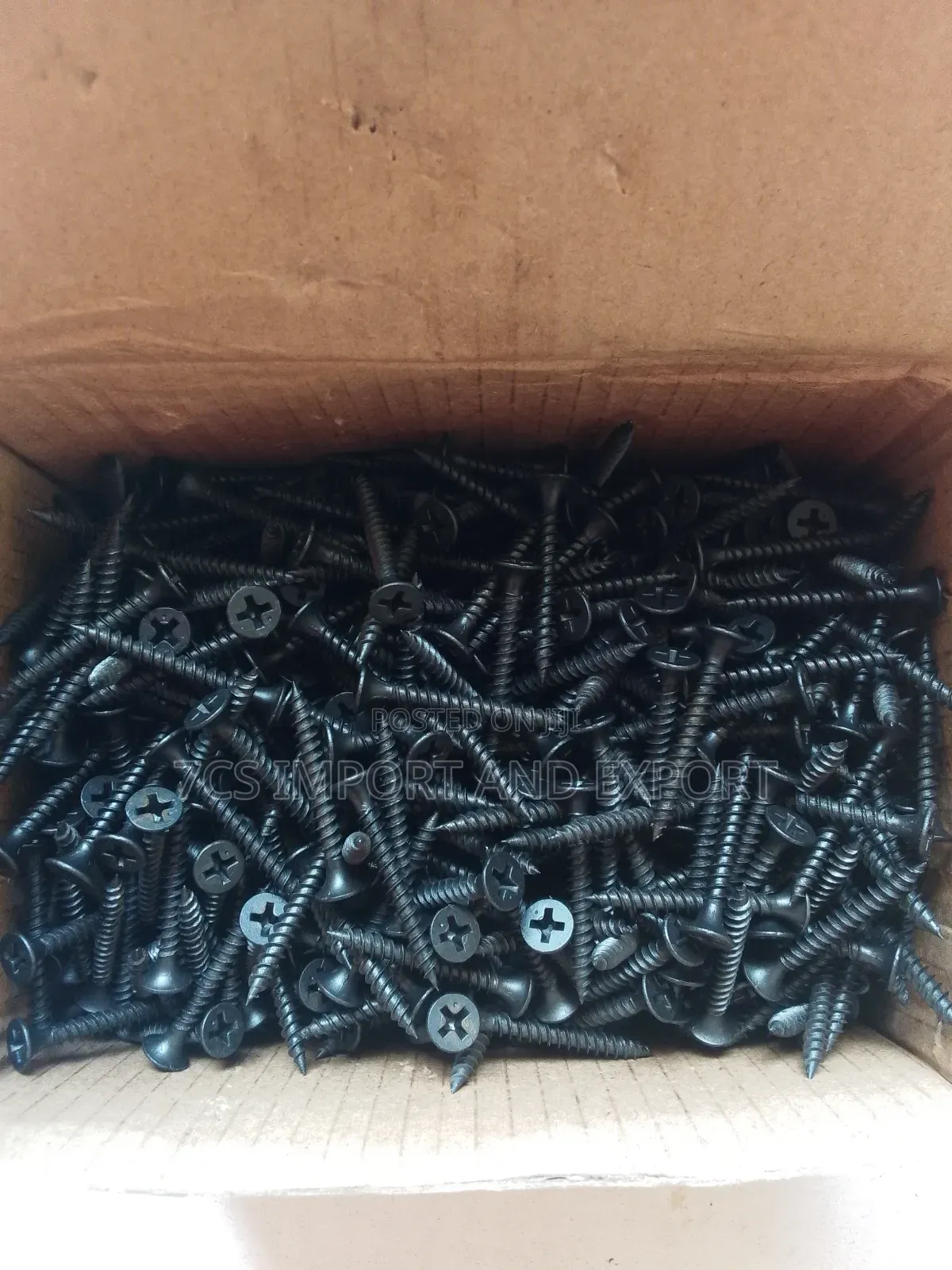 KKG Black Screw