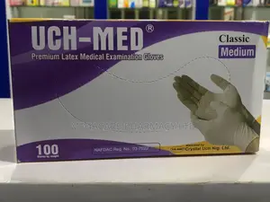 Uch-Med Premium Latex Medical Examination Glove