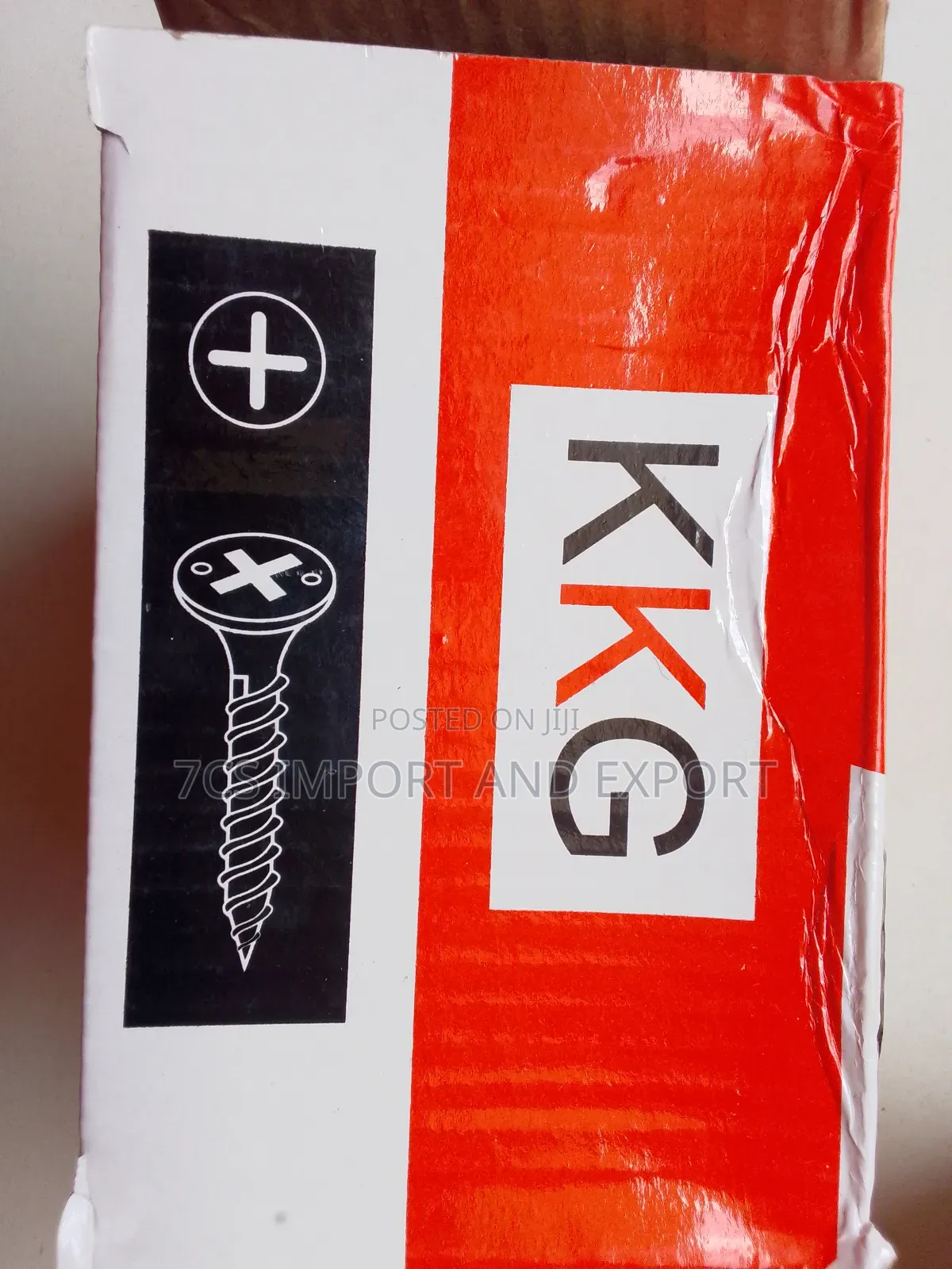KKG Black Screw