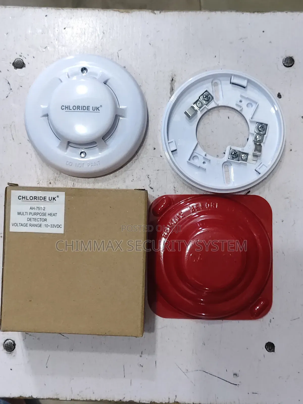 Chloride Uk Heat Detector