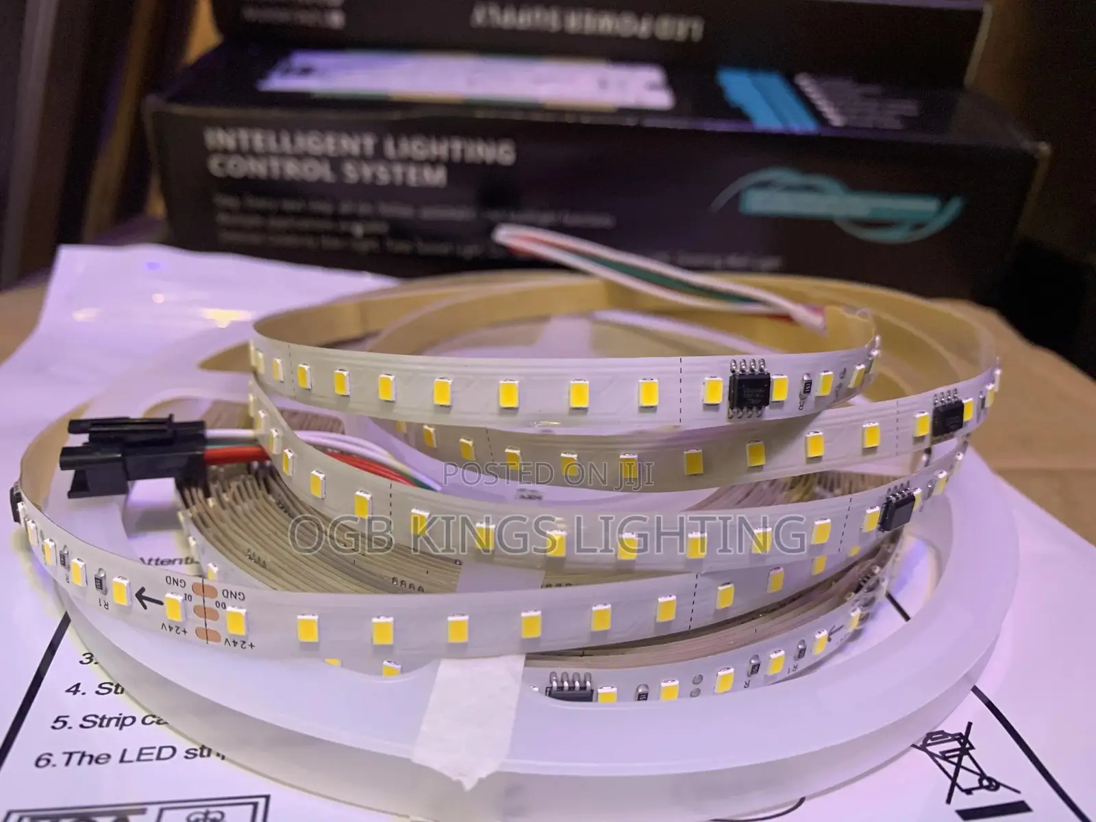 10m Running Water Flowing Led Strip Light Dc24 Ws2811 SMD