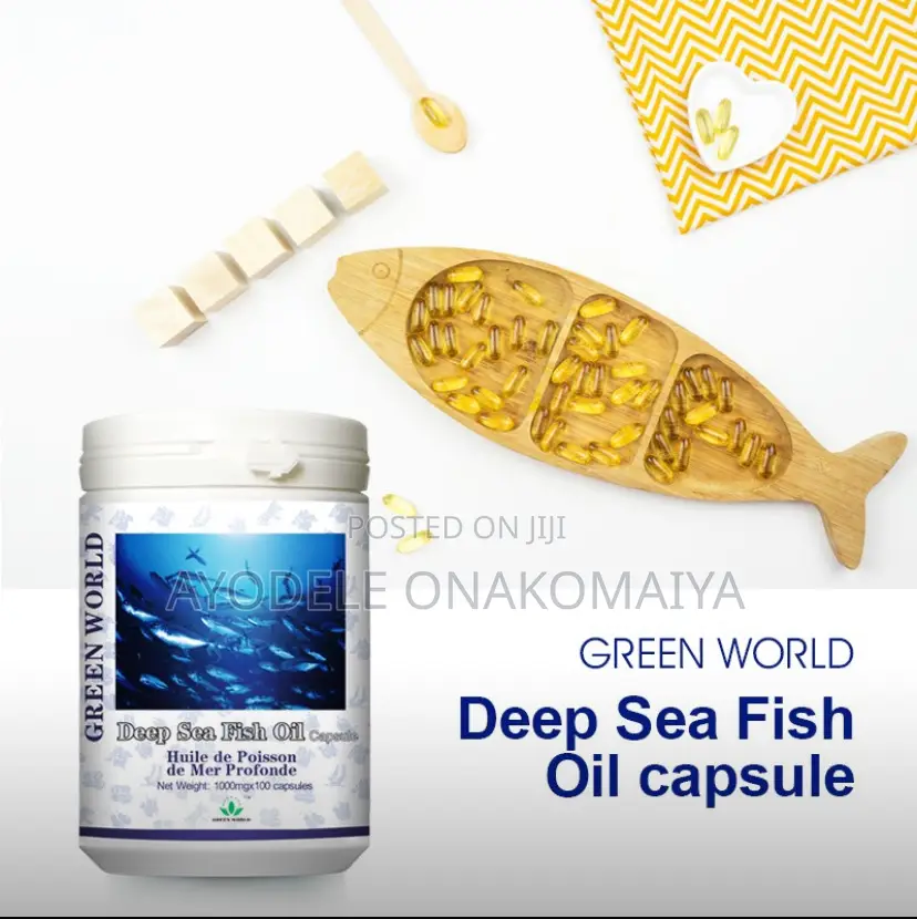 Greenworld Deepsea Fish Oil
