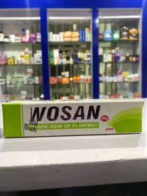 Wosan Povidone- Iodine Usp 5% Ointment