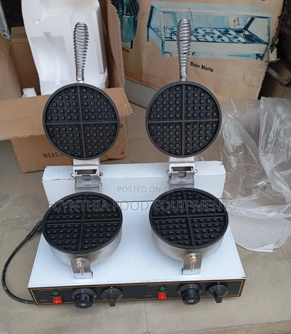Double Waffle Baker