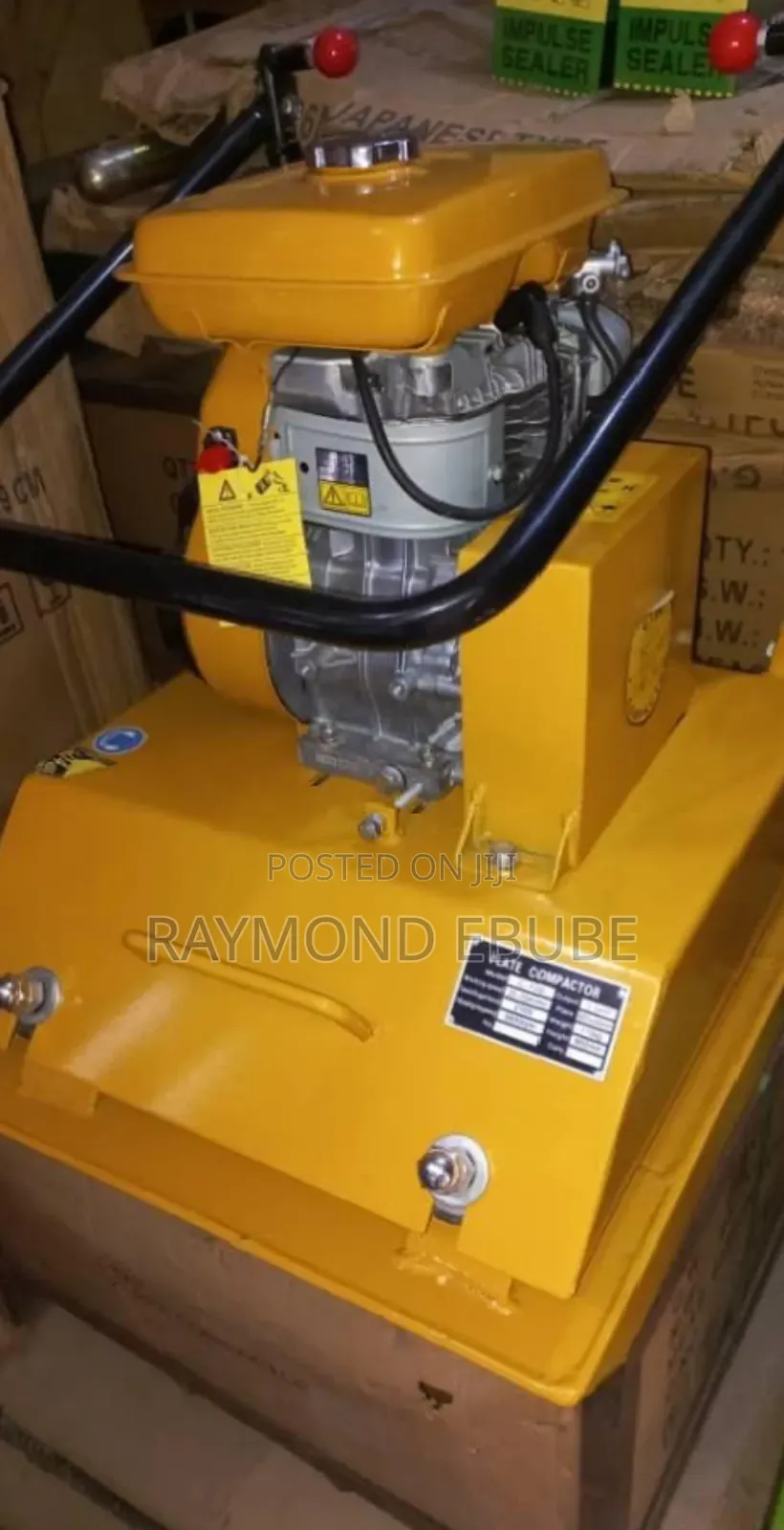 Plate Compactor