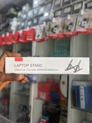 Adjustable Aluminum Laptop Stand