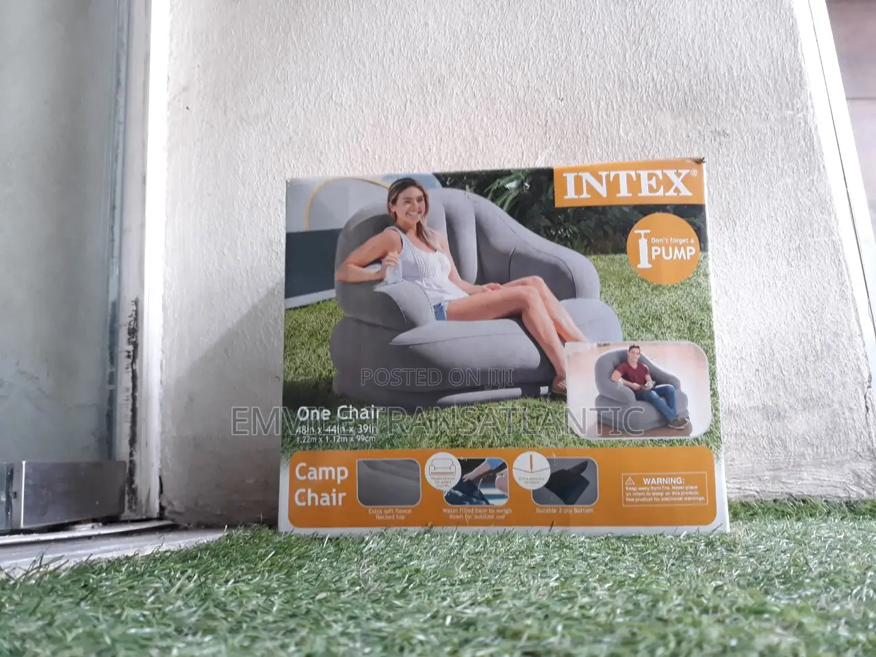 Intex Inflatable Camping Chair Usa