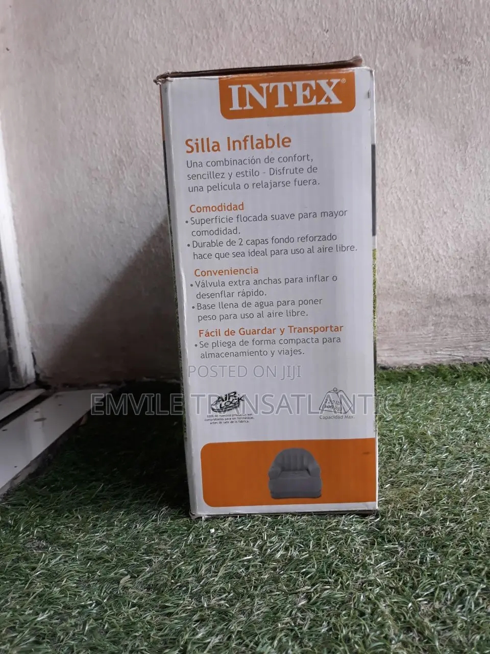 Intex Inflatable Camping Chair Usa