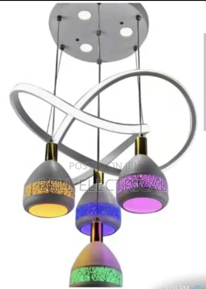 2025 Modern Creative Circular Dimmable Chandelier
