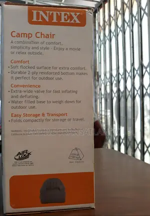Intex Inflatable Camping Chair Usa