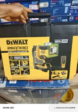 Dewalt Dcle34031n-Xj 20v Max 3x360 Green Line Laser,