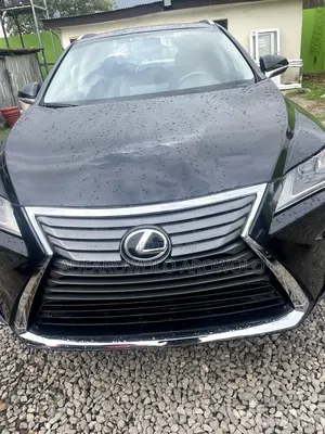 Lexus RX 350 2016 Black